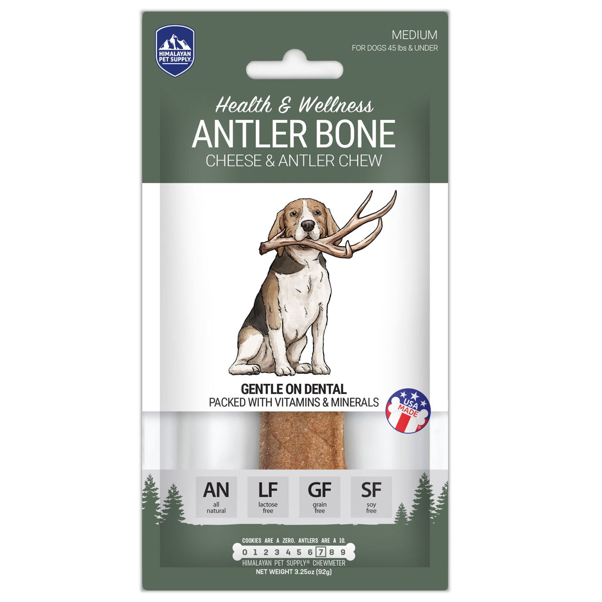 are antlers safer for dogs to chew on than bones