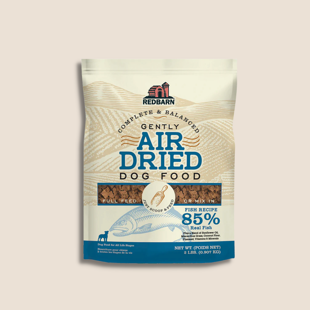 Real Meat Air Dried Dog Food (2lb) Lamb & Fish