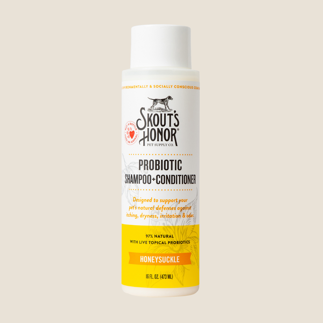 Skout's Honor - Honeysuckle Probiotic Shampoo & Conditioner