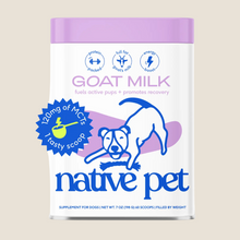 Load image into Gallery viewer, Native Pet - Goat Milk Powder
