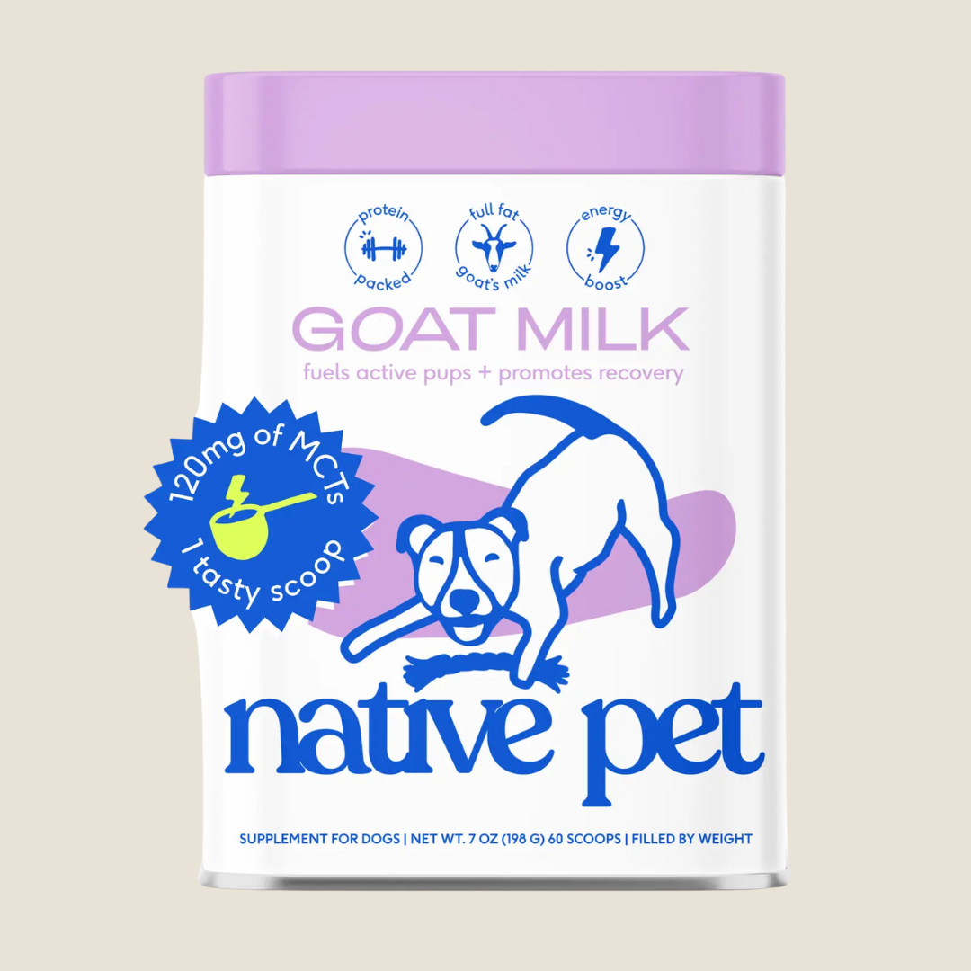 Native Pet - Goat Milk Powder