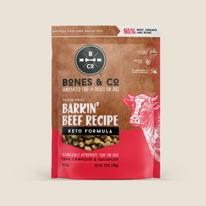 Bones & Co - Freeze Dried Barkin' Beef Beef Bites