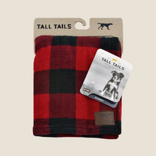 Load image into Gallery viewer, Tall Tails - Hunter&#39;s Plaid Dog Blanket
