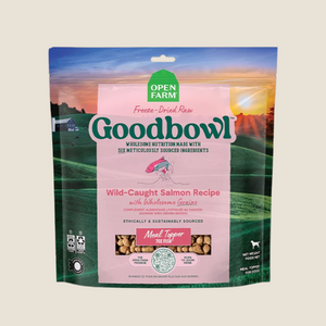 Open Farm - GoodBowl Wild-Caught Salmon Freeze Dried Raw Topper