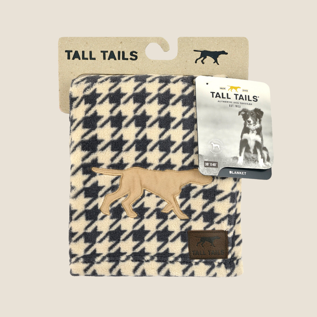 Tall Tails - Houndstooth Dog Blanket