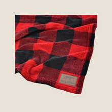 Load image into Gallery viewer, Tall Tails - Hunter&#39;s Plaid Dog Blanket
