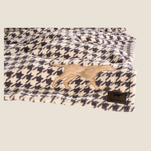 Load image into Gallery viewer, Tall Tails - Houndstooth Dog Blanket
