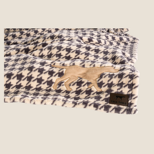 Tall Tails - Houndstooth Dog Blanket