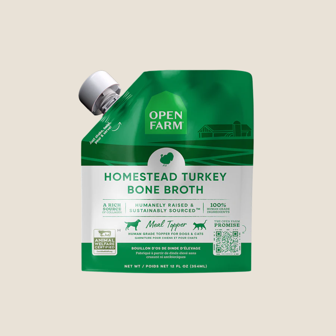 Open Farm Homestead Turkey Bone Broth