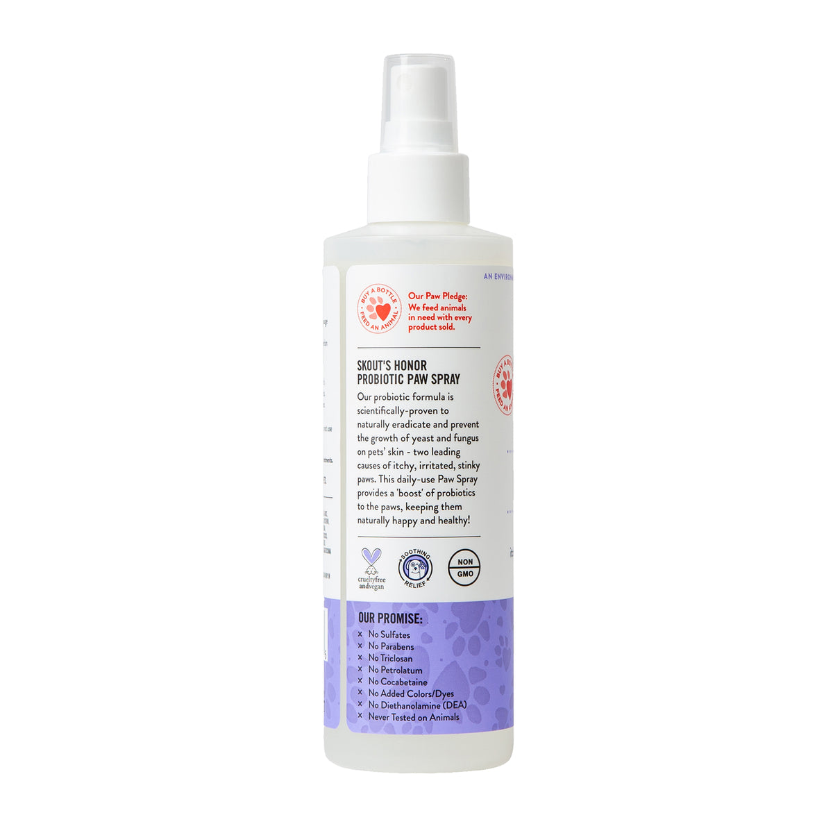 Skout's Honor - Probiotic Paw Spray – Polkadog