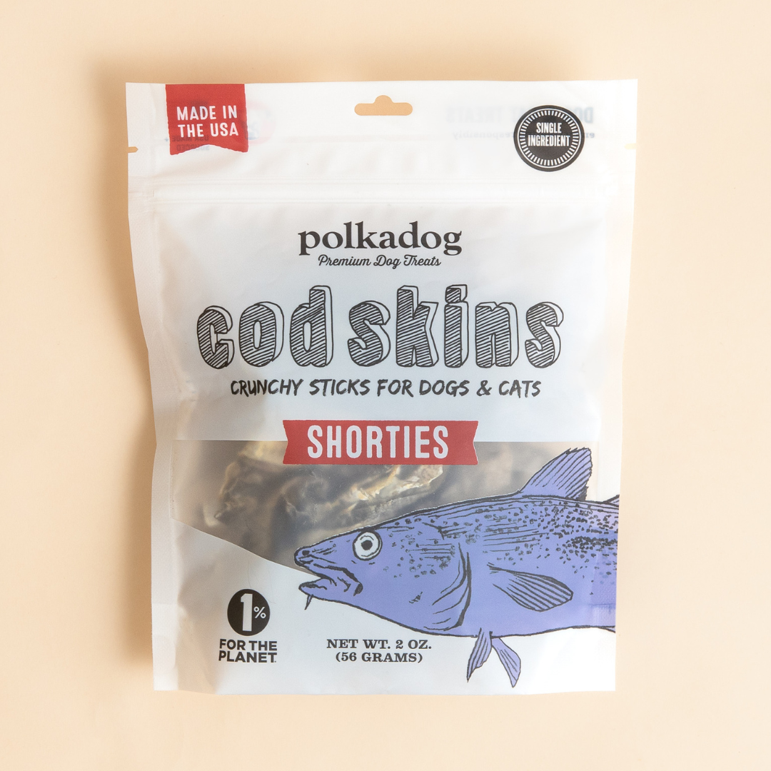 Polkadog Cod Skins Shorties