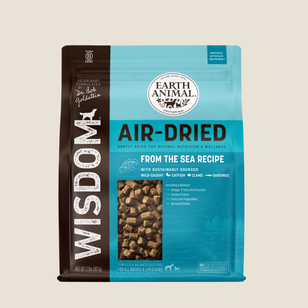 Earth Animal - Wisdom Air-Dried From The Sea Recipe