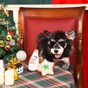 Hugsmart - Happy Woofmas Milk & Cookies