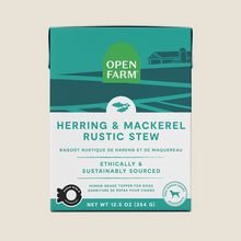 Load image into Gallery viewer, Open Farm Rustic Stew - Herring &amp; Mackerel Recipe
