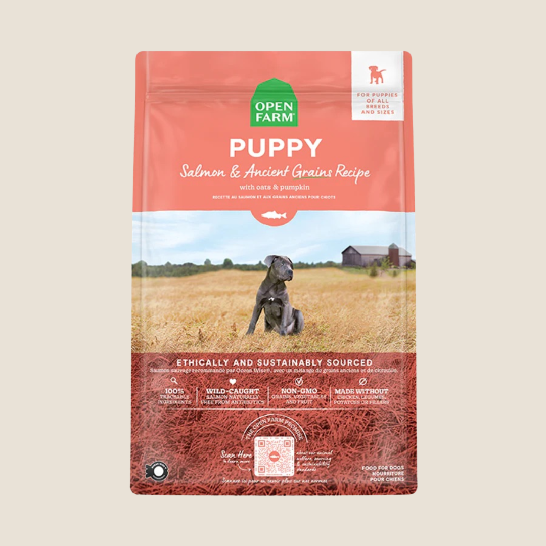 Open Farm - Salmon & Ancient Grains Puppy Recipe