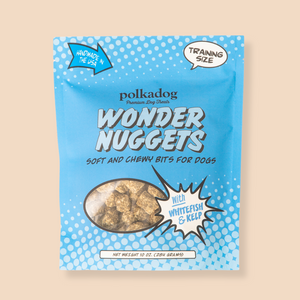 Polkadog Wonder Nuggets Whitefish & Kelp