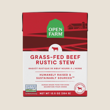 Load image into Gallery viewer, Open Farm Rustic Stew - Grass-Fed Beef Recipe
