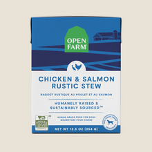 Load image into Gallery viewer, Open Farm Rustic Stew - Chicken &amp; Salmon Recipe
