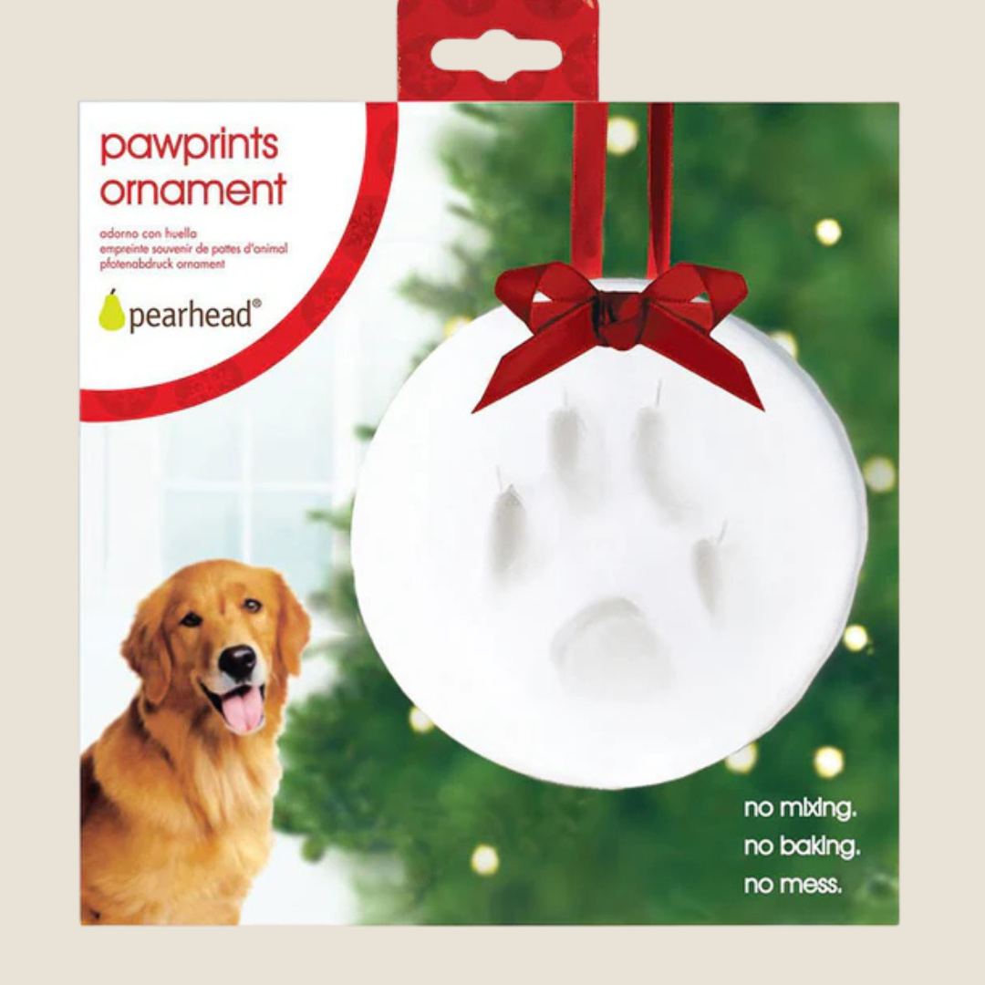 Pearhead - Pawprint Ornament Kit