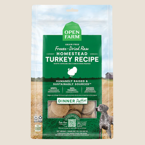 Open Farm - Homestead Turkey Freeze Dried Patties