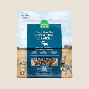 Open Farm Freeze-Dried Farmer's Table - Surf & Turf Recipe