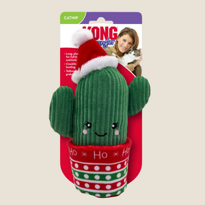 Kong - Holiday Wrangler Cactus for Cats