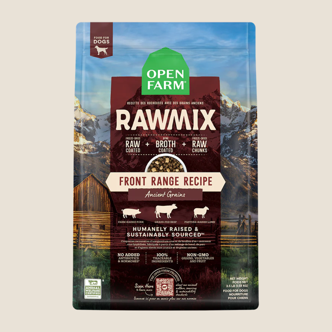 Open Farm - Rawmix Ancient Grains Front Range