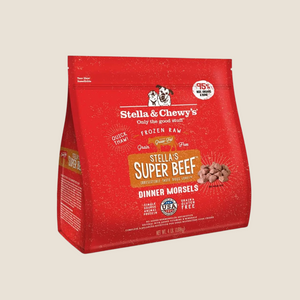 Stella & Chewy's - Super Beef Frozen Raw Dinner Morsels