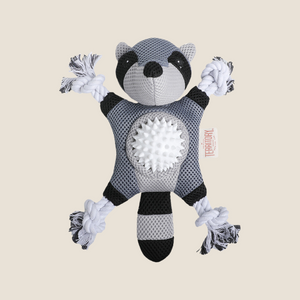 Territory - Raccoon 2-in-1 Mesh Toy