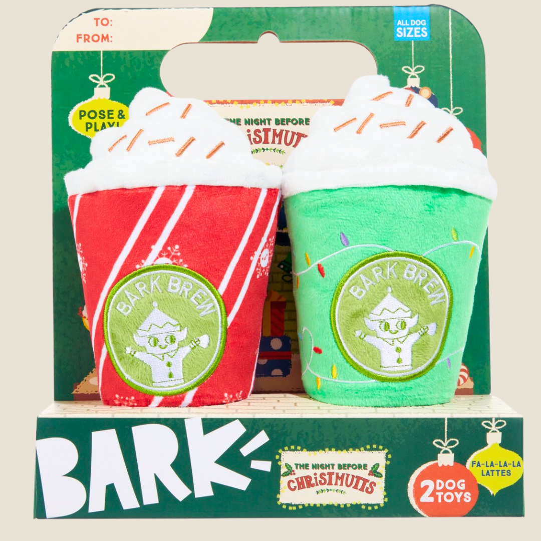 Bark - Fa-La-La-Lattes 2-pk