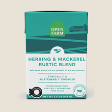 Load image into Gallery viewer, Open Farm Rustic Blend - Herring &amp; Mackerel Recipe for Cats
