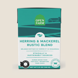 Open Farm Rustic Blend - Herring & Mackerel Recipe for Cats