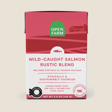 Load image into Gallery viewer, Open Farm Rustic Blend - Wild-Caught Salmon Recipe for Cats
