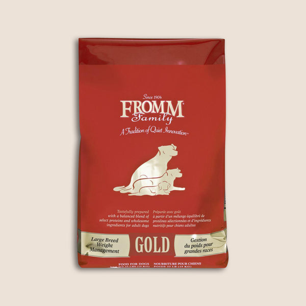 Fromm gold weight management sale reviews