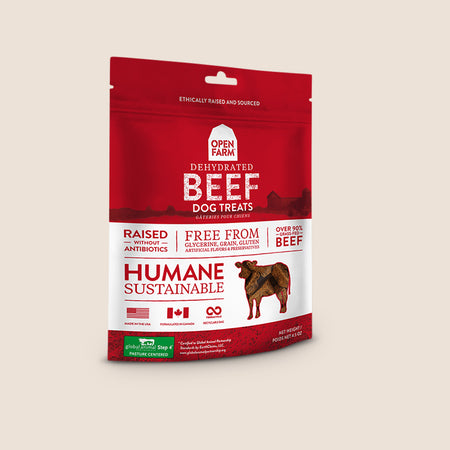 Dehydrated beef shop dog treats