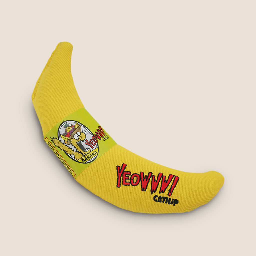 Yeowww! Catnip - Banana – Polkadog